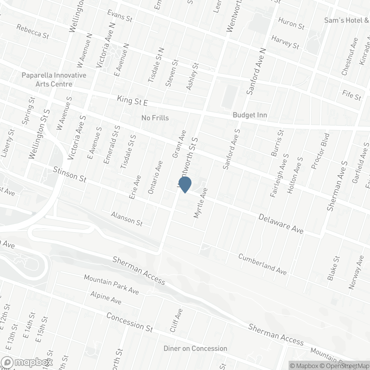 113 WENTWORTH STREET S, Hamilton, Ontario L8N 2Y6